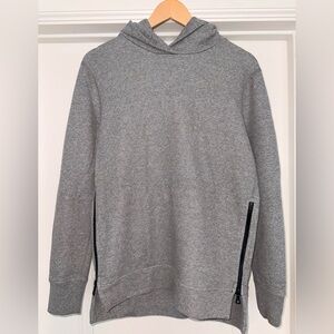 John Elliott Heather Gray “Hooded Villain” Hoodie